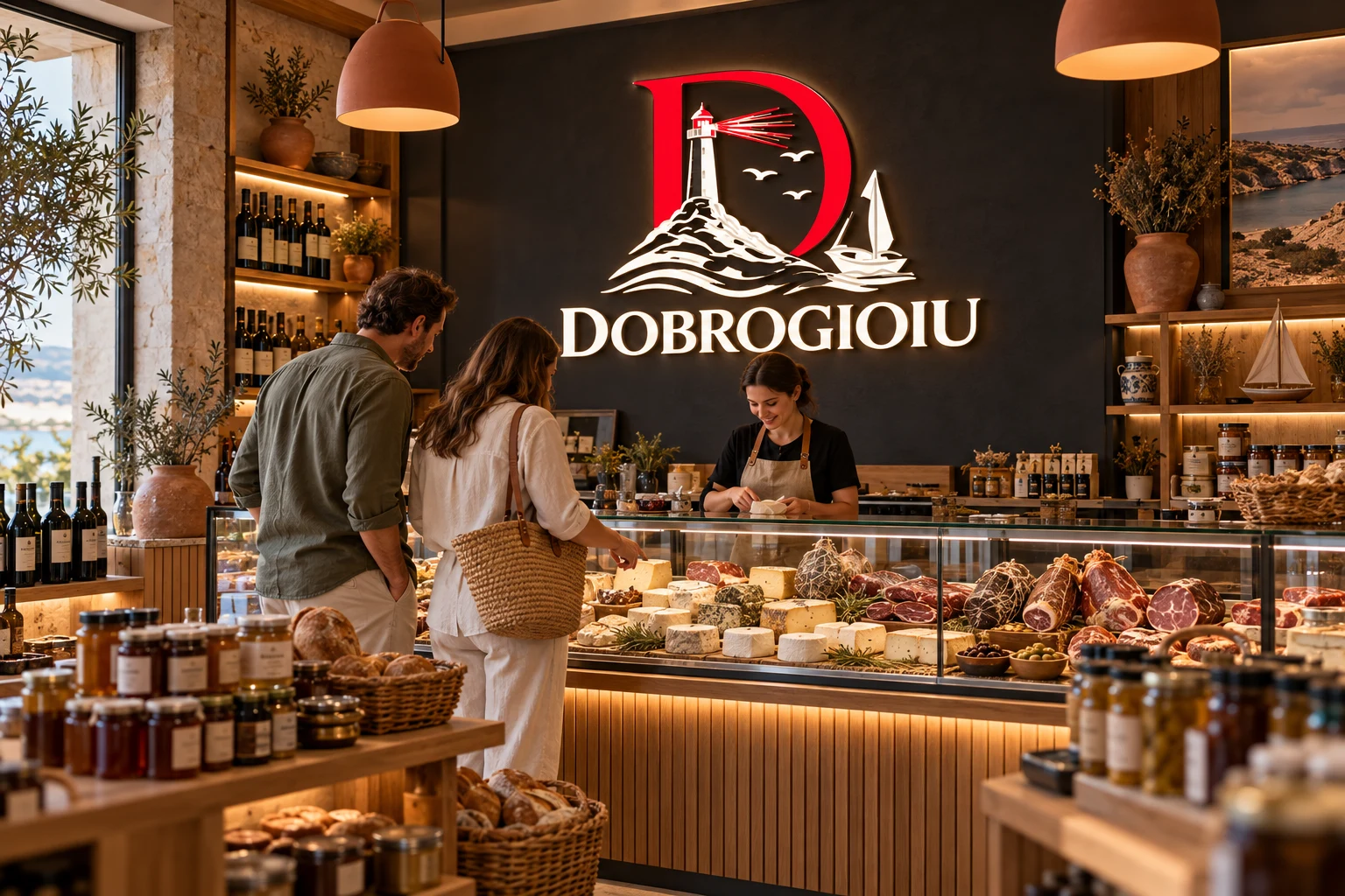 The grocery as a brand experience