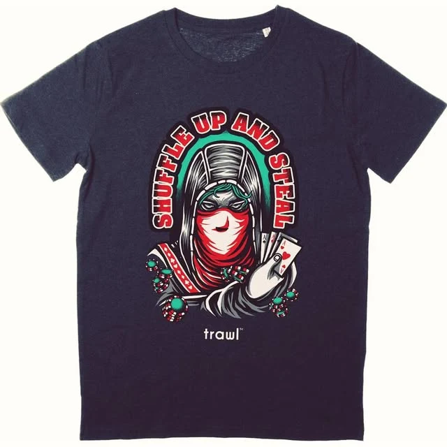 Shuffle Up and Steal — graphic tee